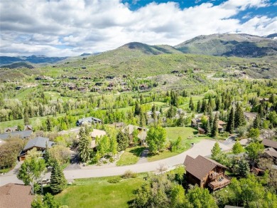 This exceptional 4-bedroom mountain home is perfectly perched on on Rollingstone Ranch Golf Club in Colorado - for sale on GolfHomes.com, golf home, golf lot
