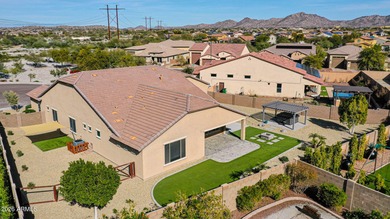 Do you have toys to store and a lifestyle to match? This on Estrella Mountain Ranch Golf Course in Arizona - for sale on GolfHomes.com, golf home, golf lot