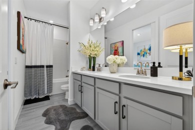 Experience modern luxury and effortless sophistication in this on Esplanade Golf and Country at Lakewood Ranch in Florida - for sale on GolfHomes.com, golf home, golf lot