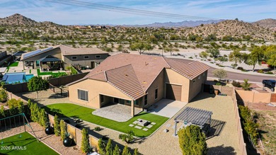 Do you have toys to store and a lifestyle to match? This on Estrella Mountain Ranch Golf Course in Arizona - for sale on GolfHomes.com, golf home, golf lot