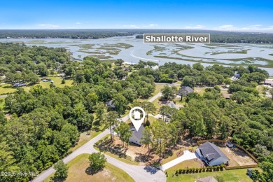 Nestled in the heart of the Shallotte Point area, this home on Rivers Edge Golf Club in North Carolina - for sale on GolfHomes.com, golf home, golf lot