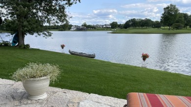 HINSDALE CENTRAL D86_GOLFVIEW HILLS LAKE FRONT PROPERTY! Rarely on Ruth Lake Country Club in Illinois - for sale on GolfHomes.com, golf home, golf lot