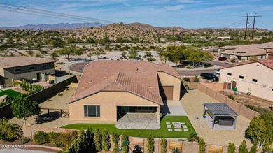 Do you have toys to store and a lifestyle to match? This on Estrella Mountain Ranch Golf Course in Arizona - for sale on GolfHomes.com, golf home, golf lot