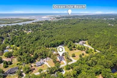 Nestled in the heart of the Shallotte Point area, this home on Rivers Edge Golf Club in North Carolina - for sale on GolfHomes.com, golf home, golf lot