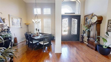 Beautifully situated on 2.3 private acres in the gated, golfing on Pecan Plantation Country Club in Texas - for sale on GolfHomes.com, golf home, golf lot