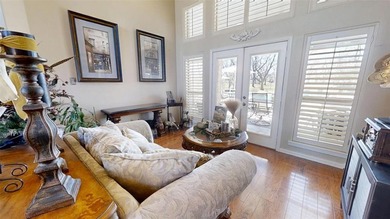 Beautifully situated on 2.3 private acres in the gated, golfing on Pecan Plantation Country Club in Texas - for sale on GolfHomes.com, golf home, golf lot