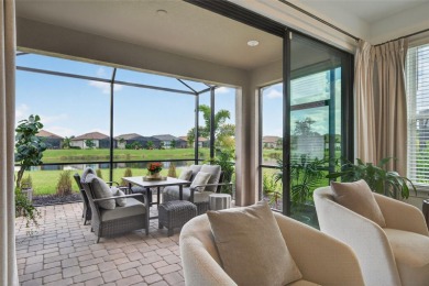 Experience modern luxury and effortless sophistication in this on Esplanade Golf and Country at Lakewood Ranch in Florida - for sale on GolfHomes.com, golf home, golf lot