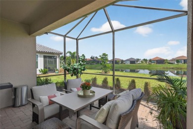 Experience modern luxury and effortless sophistication in this on Esplanade Golf and Country at Lakewood Ranch in Florida - for sale on GolfHomes.com, golf home, golf lot