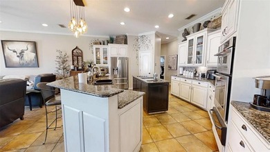 Beautifully situated on 2.3 private acres in the gated, golfing on Pecan Plantation Country Club in Texas - for sale on GolfHomes.com, golf home, golf lot