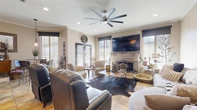 Beautifully situated on 2.3 private acres in the gated, golfing on Pecan Plantation Country Club in Texas - for sale on GolfHomes.com, golf home, golf lot