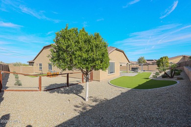 Do you have toys to store and a lifestyle to match? This on Estrella Mountain Ranch Golf Course in Arizona - for sale on GolfHomes.com, golf home, golf lot