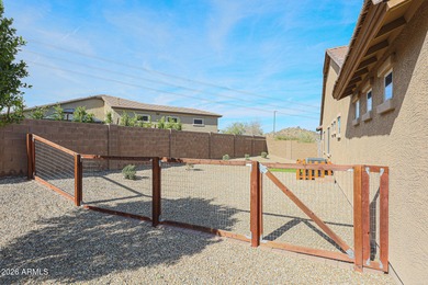Do you have toys to store and a lifestyle to match? This on Estrella Mountain Ranch Golf Course in Arizona - for sale on GolfHomes.com, golf home, golf lot