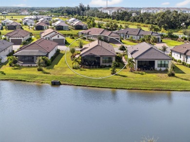 Experience modern luxury and effortless sophistication in this on Esplanade Golf and Country at Lakewood Ranch in Florida - for sale on GolfHomes.com, golf home, golf lot