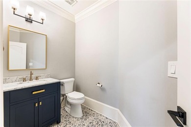 Stunning elegance overlooking the 14th green in gated White on White Columns Country Club in Georgia - for sale on GolfHomes.com, golf home, golf lot