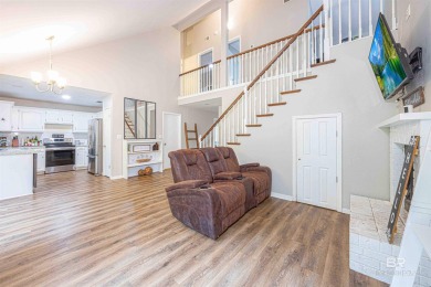Nestled on a quiet corner lot near the Lawson Road entrance, and on Lake Forest Yacht and Country Club in Alabama - for sale on GolfHomes.com, golf home, golf lot