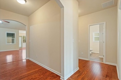 Welcome to 2003 Eagles Ridge, a beautiful Craftsman-style ranch on The Highlands Course at Lake Arrowhead in Georgia - for sale on GolfHomes.com, golf home, golf lot