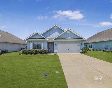 Take a look at this impeccably upgraded Bristol-plan home on Craft Farms - Cypress Bend in Alabama - for sale on GolfHomes.com, golf home, golf lot