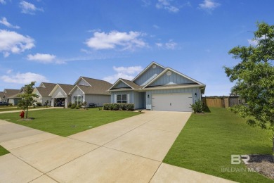 Take a look at this impeccably upgraded Bristol-plan home on Craft Farms - Cypress Bend in Alabama - for sale on GolfHomes.com, golf home, golf lot
