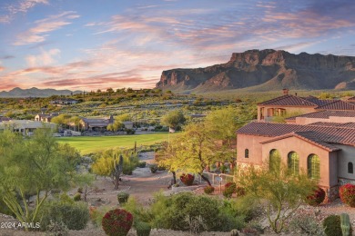 Nestled within the prestigious Vista Del Corazon enclave in on Superstition Mountain Club - Lost Gold in Arizona - for sale on GolfHomes.com, golf home, golf lot