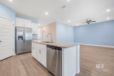 Take a look at this impeccably upgraded Bristol-plan home on Craft Farms - Cypress Bend in Alabama - for sale on GolfHomes.com, golf home, golf lot
