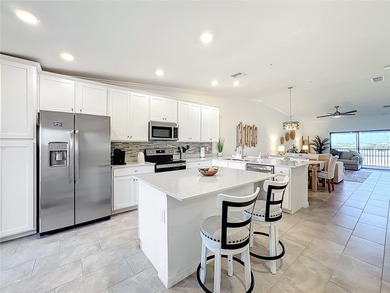 Beautifully decorated and meticulously maintained, this fully on Lakewood National Golf Club in Florida - for sale on GolfHomes.com, golf home, golf lot