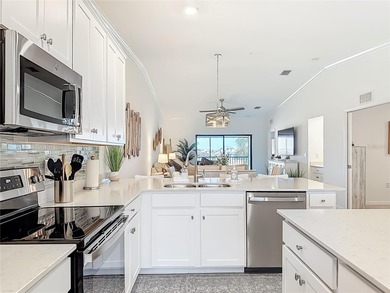 Beautifully decorated and meticulously maintained, this fully on Lakewood National Golf Club in Florida - for sale on GolfHomes.com, golf home, golf lot