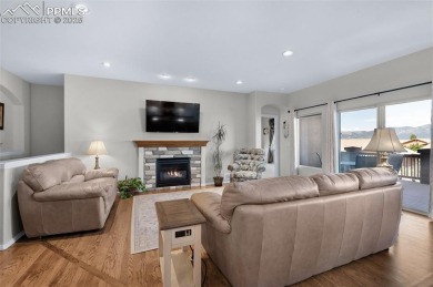 Elevated lot with unobstructed Pikes Peak and Front Range views on The Club At Flying Horse in Colorado - for sale on GolfHomes.com, golf home, golf lot