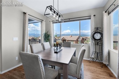Elevated lot with unobstructed Pikes Peak and Front Range views on The Club At Flying Horse in Colorado - for sale on GolfHomes.com, golf home, golf lot