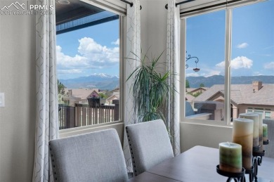 Elevated lot with unobstructed Pikes Peak and Front Range views on The Club At Flying Horse in Colorado - for sale on GolfHomes.com, golf home, golf lot