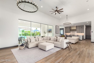 ''Hastings'' floor plan with tons of SWAGGER! A rare 4 bedroom on Sterling Grove Golf & Country Club in Arizona - for sale on GolfHomes.com, golf home, golf lot
