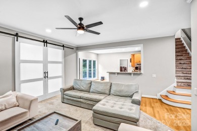 Discover your dream home, a spacious 5-bedroom, 2.5-bath on Highland Creek Golf Club in North Carolina - for sale on GolfHomes.com, golf home, golf lot