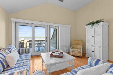 VIEWS THAT WILL TOTALLY CONSUME YOU!   This upper level Pelican on The Seabrook Island Club in South Carolina - for sale on GolfHomes.com, golf home, golf lot