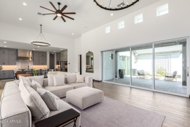 ''Hastings'' floor plan with tons of SWAGGER! A rare 4 bedroom on Sterling Grove Golf & Country Club in Arizona - for sale on GolfHomes.com, golf home, golf lot
