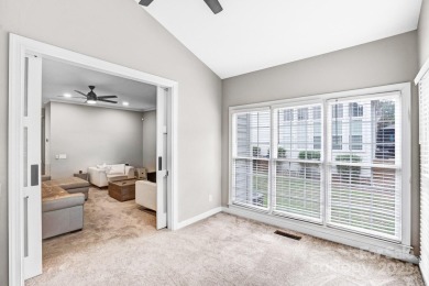 Discover your dream home, a spacious 5-bedroom, 2.5-bath on Highland Creek Golf Club in North Carolina - for sale on GolfHomes.com, golf home, golf lot