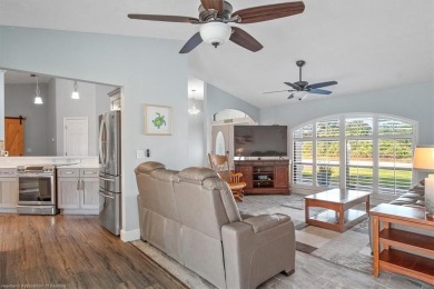 This beautiful 3BD/2BA pool home offers luxurious living in a on Sun n Lake Golf and Country Club in Florida - for sale on GolfHomes.com, golf home, golf lot