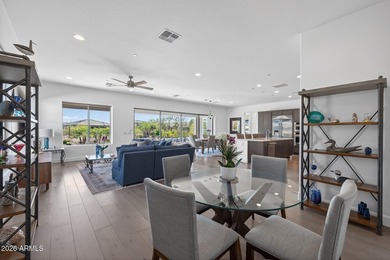 Discover easy desert living in this Cordoba layout in Trilogy at on Vista Verde Golf Course in Arizona - for sale on GolfHomes.com, golf home, golf lot