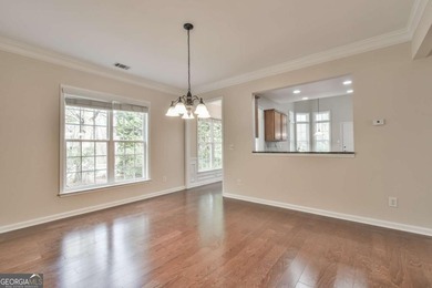 WHAT IS SPECIAL ABOUT THIS HOME? This Gray Myst is move-in ready on Reunion Golf Club in Georgia - for sale on GolfHomes.com, golf home, golf lot