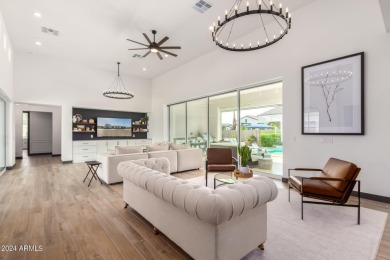 ''Hastings'' floor plan with tons of SWAGGER! A rare 4 bedroom on Sterling Grove Golf & Country Club in Arizona - for sale on GolfHomes.com, golf home, golf lot