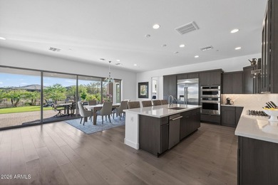 Discover easy desert living in this Cordoba layout in Trilogy at on Vista Verde Golf Course in Arizona - for sale on GolfHomes.com, golf home, golf lot