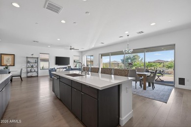 Discover easy desert living in this Cordoba layout in Trilogy at on Vista Verde Golf Course in Arizona - for sale on GolfHomes.com, golf home, golf lot