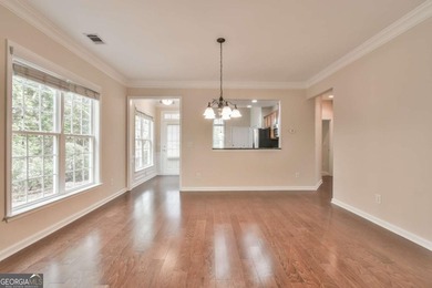 WHAT IS SPECIAL ABOUT THIS HOME? This Gray Myst is move-in ready on Reunion Golf Club in Georgia - for sale on GolfHomes.com, golf home, golf lot