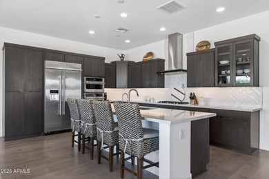 Discover easy desert living in this Cordoba layout in Trilogy at on Vista Verde Golf Course in Arizona - for sale on GolfHomes.com, golf home, golf lot