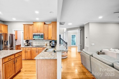 Discover your dream home, a spacious 5-bedroom, 2.5-bath on Highland Creek Golf Club in North Carolina - for sale on GolfHomes.com, golf home, golf lot