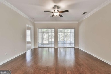 WHAT IS SPECIAL ABOUT THIS HOME? This Gray Myst is move-in ready on Reunion Golf Club in Georgia - for sale on GolfHomes.com, golf home, golf lot