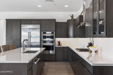 Discover easy desert living in this Cordoba layout in Trilogy at on Vista Verde Golf Course in Arizona - for sale on GolfHomes.com, golf home, golf lot