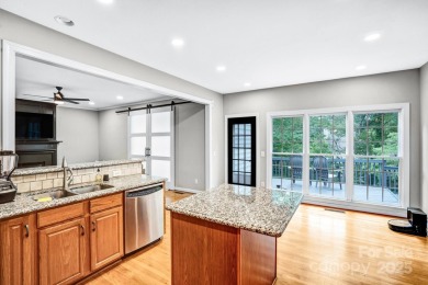 Discover your dream home, a spacious 5-bedroom, 2.5-bath on Highland Creek Golf Club in North Carolina - for sale on GolfHomes.com, golf home, golf lot