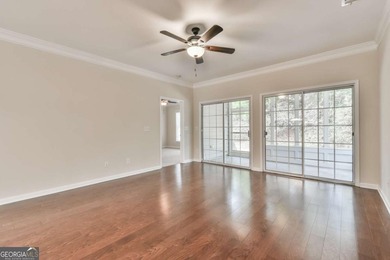 WHAT IS SPECIAL ABOUT THIS HOME? This Gray Myst is move-in ready on Reunion Golf Club in Georgia - for sale on GolfHomes.com, golf home, golf lot