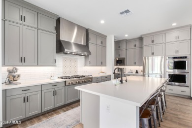 ''Hastings'' floor plan with tons of SWAGGER! A rare 4 bedroom on Sterling Grove Golf & Country Club in Arizona - for sale on GolfHomes.com, golf home, golf lot