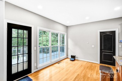 Discover your dream home, a spacious 5-bedroom, 2.5-bath on Highland Creek Golf Club in North Carolina - for sale on GolfHomes.com, golf home, golf lot