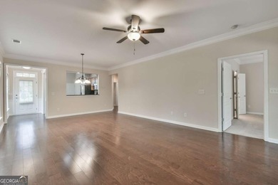 WHAT IS SPECIAL ABOUT THIS HOME? This Gray Myst is move-in ready on Reunion Golf Club in Georgia - for sale on GolfHomes.com, golf home, golf lot